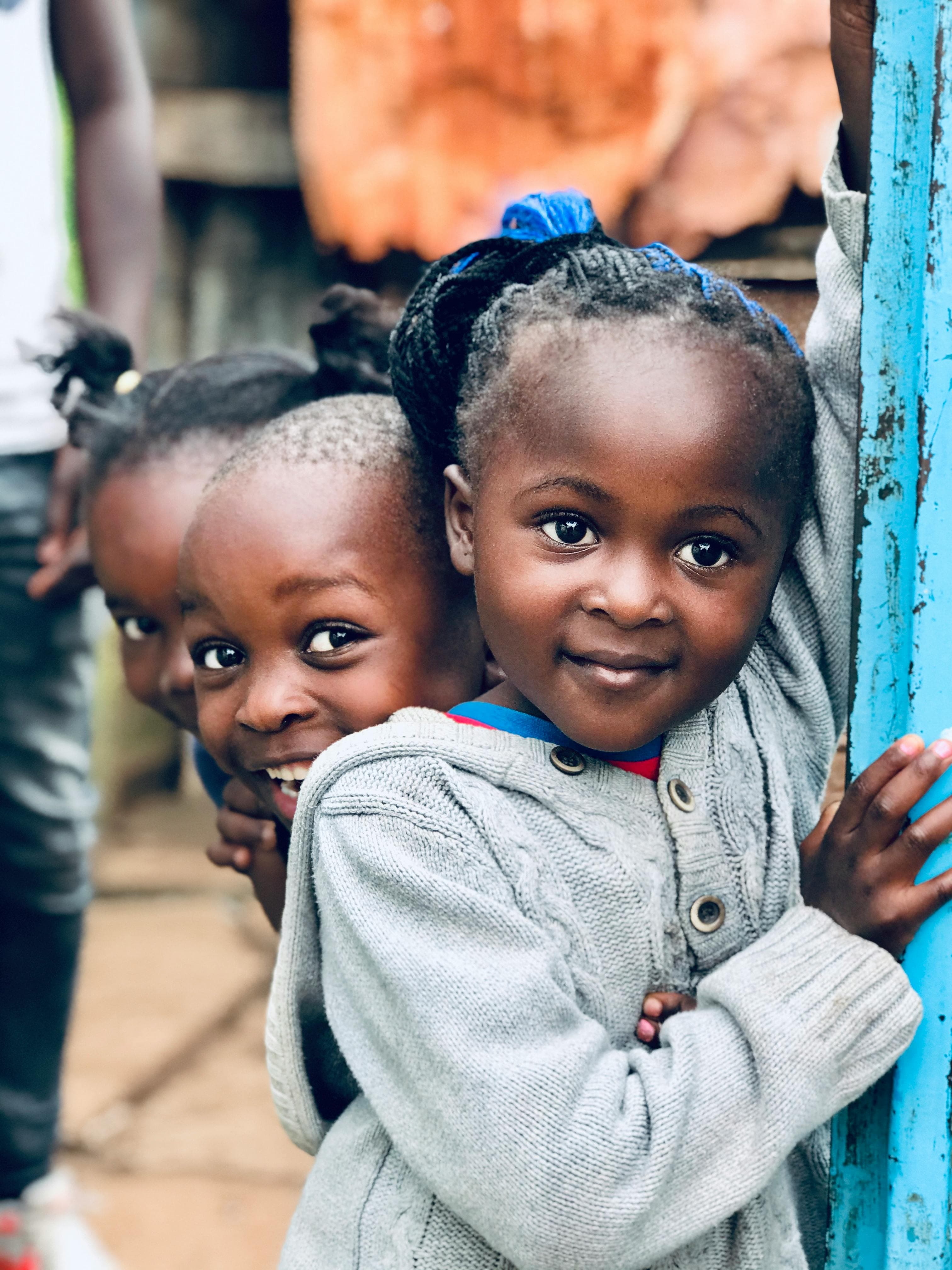 Child with caregiver